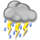 Météo de Franceville pour le Vendredi 12 Juin